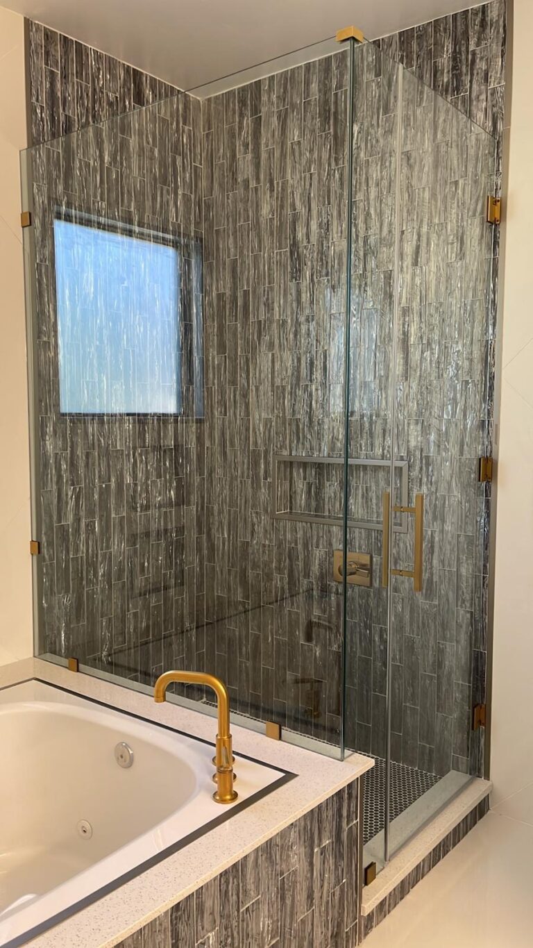 Shower Glass Design 5